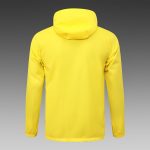 Borussia Dortmund 24/25 Windbreaker Yellow - 图片 7
