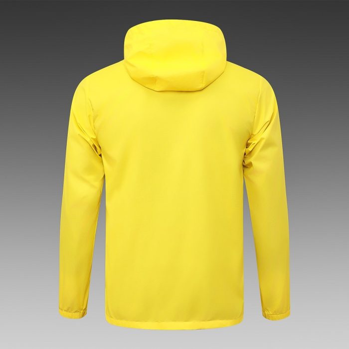Borussia Dortmund 24/25 Windbreaker Yellow - 图片 7