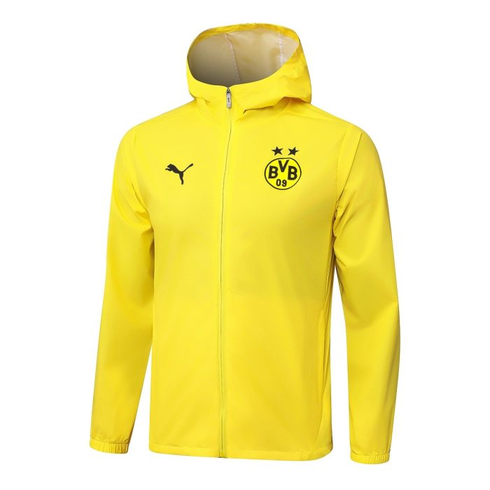 Borussia Dortmund 24/25 Windbreaker Yellow - 图片 8