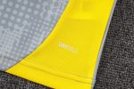 Borussia Dortmund Light Grey Splatter Print Short Sleeve Training Shirt - 图片 4