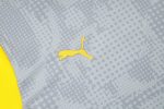 Borussia Dortmund Light Grey Splatter Print Short Sleeve Training Shirt - 图片 5