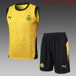 Borussia Dortmund Yellow Spray Print Vest