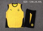Borussia Dortmund Yellow Spray Print Vest - 图片 2