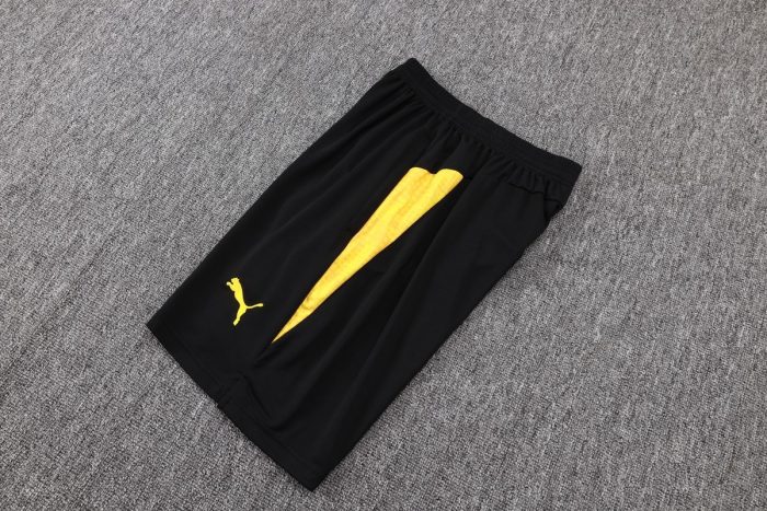 Borussia Dortmund Yellow Spray Print Vest - 图片 3