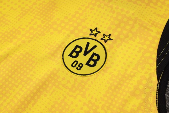 Borussia Dortmund Yellow Spray Print Vest - 图片 6