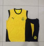 Borussia Dortmund Yellow Spray Print Vest - 图片 9