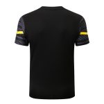 Borussia Dortmund 22/23 Short Sleeve Full Body Splatter Gray Training Suit - 图片 3