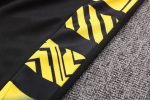 Borussia Dortmund 22/23 Short Sleeve Full Body Splatter Gray Training Suit - 图片 5