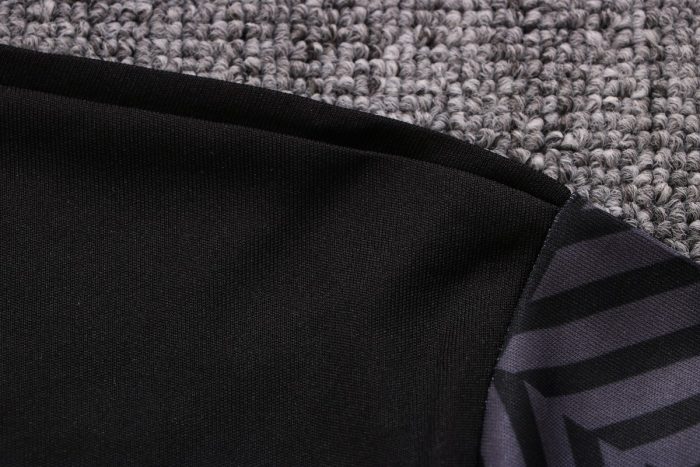 Borussia Dortmund 22/23 Polo Shirt Black - 图片 4