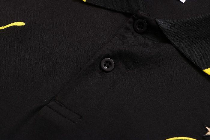 Borussia Dortmund 22/23 Polo Shirt Black - 图片 5
