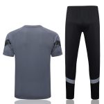 Borussia Dortmund 22-23 Grey Short Sleeve Training Suit - 图片 2