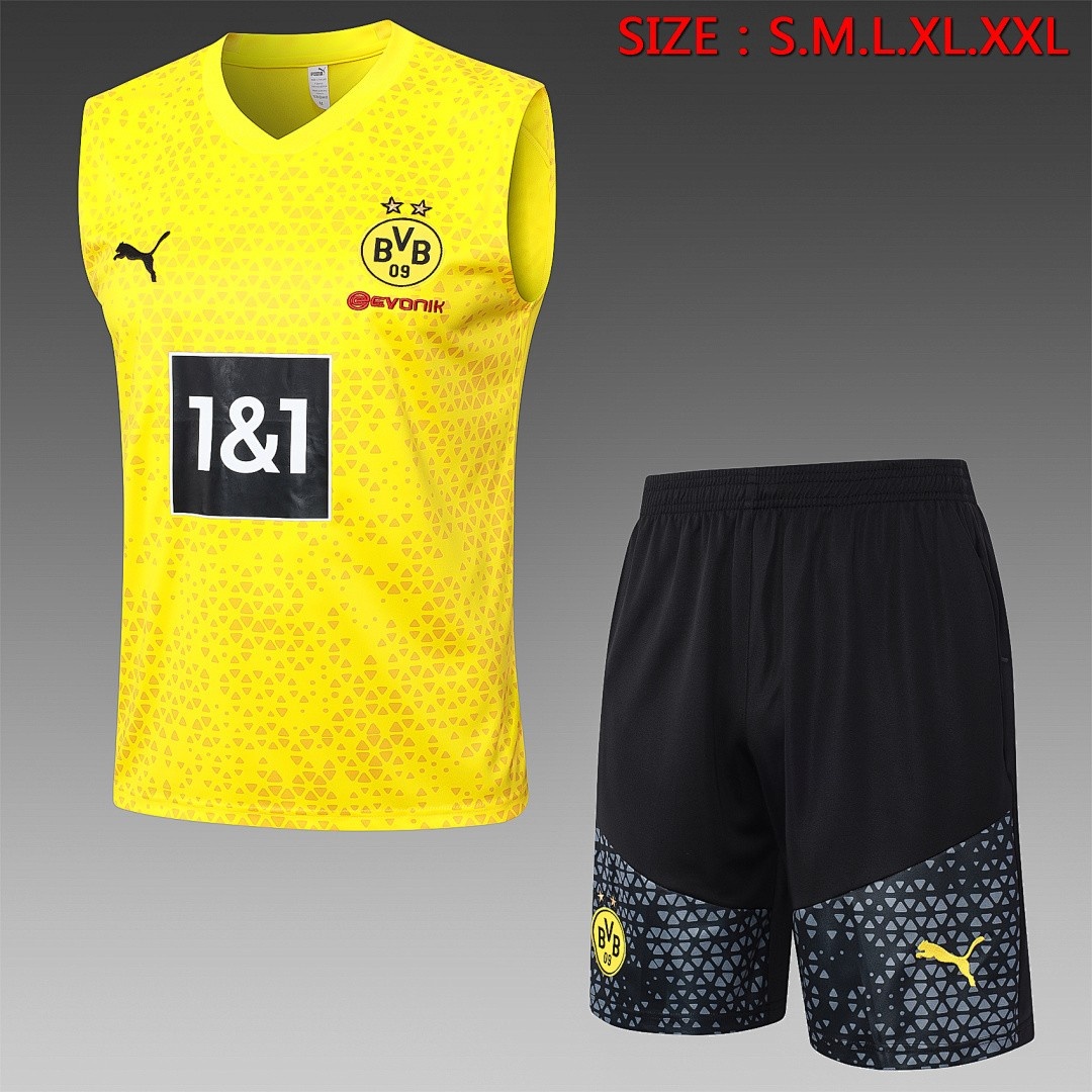 Borussia Dortmund 23/24 Yellow Vest