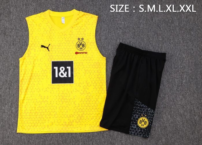 Borussia Dortmund 23/24 Yellow Vest - 图片 2