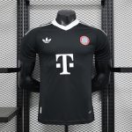Bayern Munich 24/25 Player Black Goalkeeper Jersey