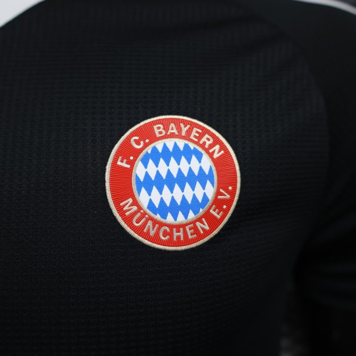 Bayern Munich 24/25 Player Black Goalkeeper Jersey - 图片 8