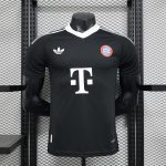 Bayern Munich 24/25 Player Black Goalkeeper Jersey - 图片 9