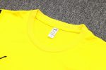 Borussia Dortmund 23-24 Yellow Short Sleeve Training Suit - 图片 6