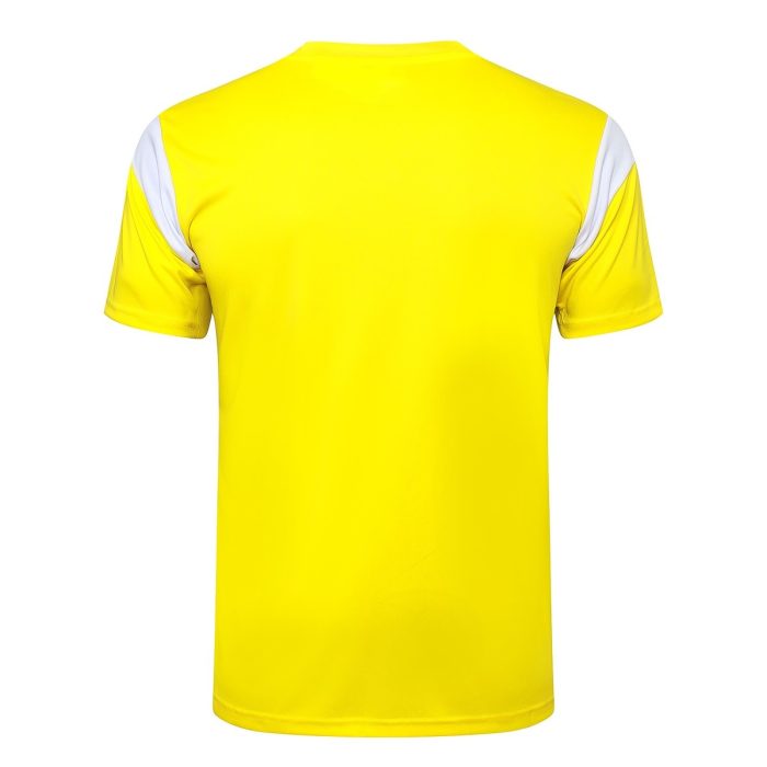 Borussia Dortmund 23-24 Yellow Short Sleeve Training Suit - 图片 7