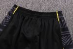 Borussia Dortmund 22-23 Yellow Printed Short Sleeve Training Set with 5-Inch Shorts - 图片 4