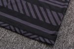 Borussia Dortmund 22/23 Black Short Sleeve Training Suit with 5-Point Shorts - 图片 3
