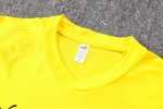 Borussia Dortmund 22-23 Yellow Short Sleeve Training Set with 5-Inch Shorts - 图片 7
