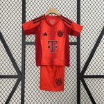 Bayern Munich 24/25 Home Kids Jersey