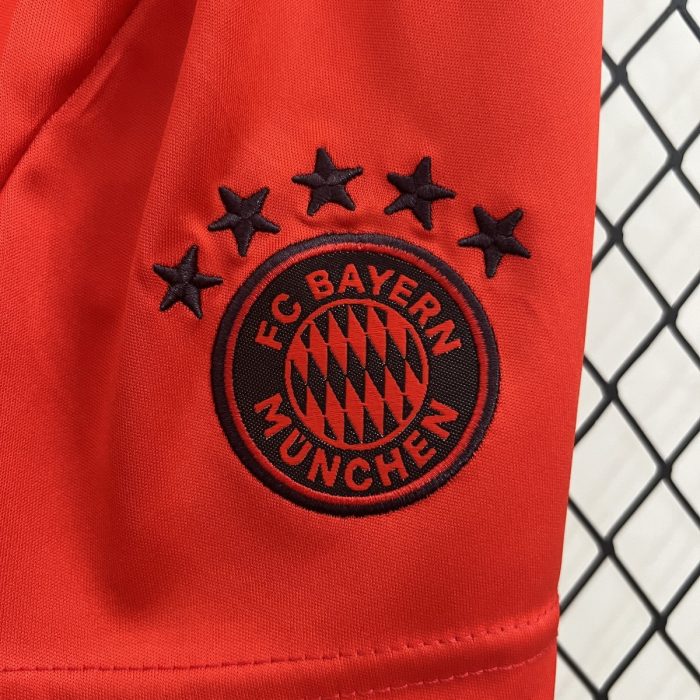 Bayern Munich 24/25 Home Kids Jersey - 图片 4
