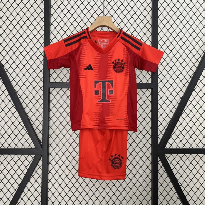Bayern Munich 24/25 Home Kids Jersey - 图片 9