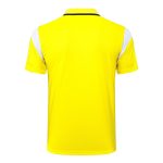 Borussia Dortmund 23-24 Yellow Polo Shirt (White Black Shoulder) - 图片 7