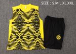 Borussia Dortmund 24/25 Vest Yellow Black Splatter - 图片 2