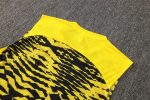 Borussia Dortmund 24/25 Vest Yellow Black Splatter - 图片 4