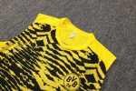 Borussia Dortmund 24/25 Vest Yellow Black Splatter - 图片 6