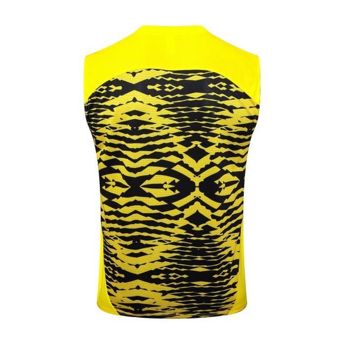 Borussia Dortmund 24/25 Vest Yellow Black Splatter - 图片 7