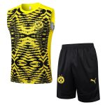 Borussia Dortmund 24/25 Vest Yellow Black Splatter - 图片 8