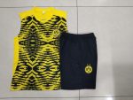 Borussia Dortmund 24/25 Vest Yellow Black Splatter - 图片 9