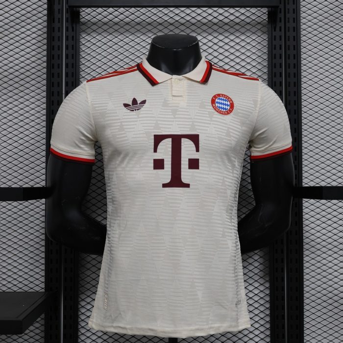 Bayern Munich 24/25 Third Away Player Version - 图片 9