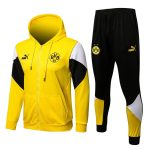 Borussia Dortmund 21/22 Long Zip Jacket Yellow - 图片 3