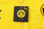 Borussia Dortmund 21/22 Long Zip Jacket Yellow - 图片 4