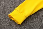 Borussia Dortmund 21/22 Long Zip Jacket Yellow - 图片 6