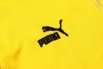 Borussia Dortmund 21/22 Long Zip Jacket Yellow - 图片 7