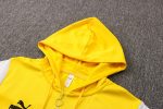 Borussia Dortmund 21/22 Long Zip Jacket Yellow - 图片 8