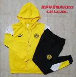Borussia Dortmund 21/22 Long Zip Jacket Yellow - 图片 9