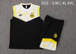 Borussia Dortmund 22/23 Black Vest with Splatter Print - 图片 2