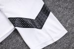 Borussia Dortmund 22-23 White Short Sleeve Training Set with 5-Inch Shorts - 图片 5