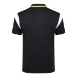 Borussia Dortmund 23-24 Polo Shirt Black with White Yellow Shoulder - 图片 7