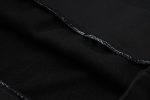 Borussia Dortmund 23-24 Half-Zip Hoodie Black Spray Print - 图片 5