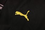 Borussia Dortmund 2021 Long Zip Hoodie Black - 图片 5