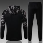 Borussia Dortmund 2021 Long Zip Hoodie Black - 图片 8