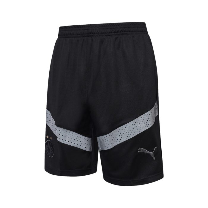 Borussia Dortmund 22-23 Grey Short Sleeve Training Set with 5-Inch Shorts - 图片 7