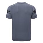 Borussia Dortmund 22-23 Grey Short Sleeve Training Set with 5-Inch Shorts - 图片 8